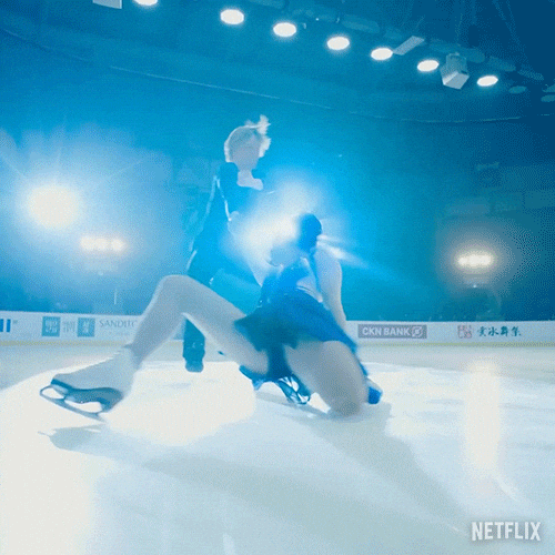 Ice Skating GIF by NETFLIX