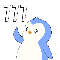 Penguin Sticker by Pudgy Penguins