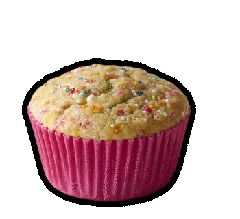 Sparkle Chocolate Sticker by Mugg & Bean