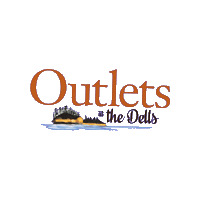 DellsOutlets wisconsin dells outlets at the dells dells outlets Sticker