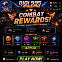 Reward Unlocked Action Game GIF by Digi 995