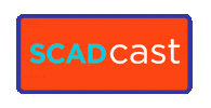 Scadcast Sticker by SCAD