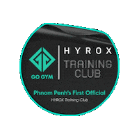 Hyrox Phnompenh Sticker by Go Gym Cambodia