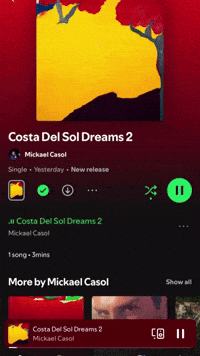 Spanish Musica GIF by Casol