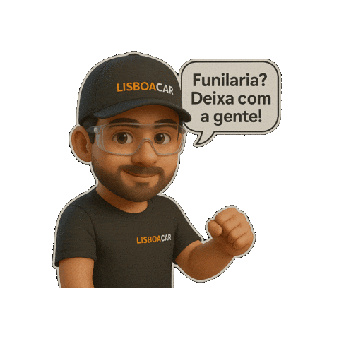 LisboaCar giphygifmaker funilaria lisboa car lisboa car center Sticker