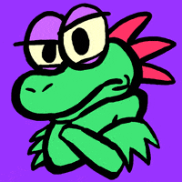 Angry Lizard GIF