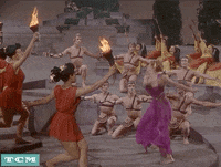 Rita Hayworth Dancing GIF by Turner Classic Movies