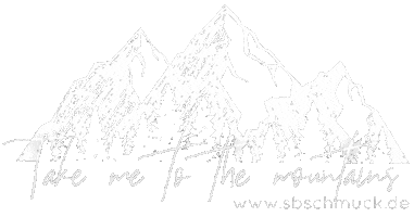 Adventure Mountains Sticker by Goldschmiede Stephanie Berger