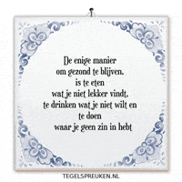 Nl Wijsheid GIF by Tegelspreuken.nl