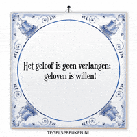 Hoop Nl GIF by Tegelspreuken.nl