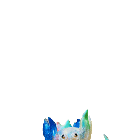 Cat Monster Sticker