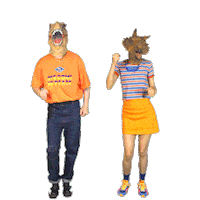 Happy T-Rex Sticker by forgood music