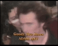 adam ant vintage GIF