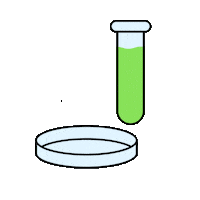 Experiment Scientist Sticker by V Coterie