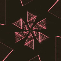 abstract art animation GIF by Angular Geometry
