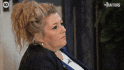 Hair Olivia GIF by The Traitors Australia