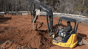 John Deere Excavator GIF by JC Property Professionals