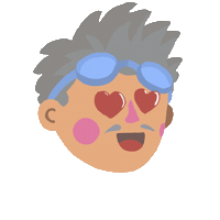 In Love Ruso Sticker
