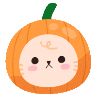 Cat Halloween Sticker by Moli Fernyx