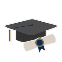 College Graduation Sticker by California State University, Monterey Bay