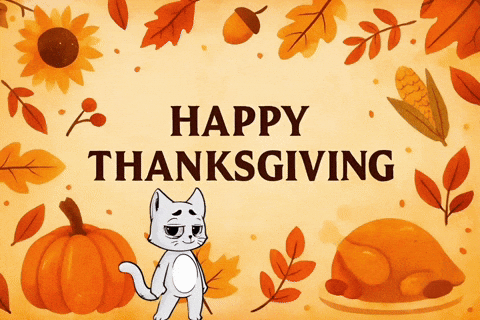 Thanksgiving Turkey GIF by Hero Galaxy NFT