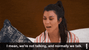 keeping up with the kardashians e! GIF by KUWTK