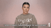 Keeping Up With The Kardashians GIF by E!