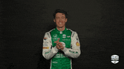 Applause GIF by INDYCAR