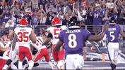 Baltimore Ravens Running GIF by NFL