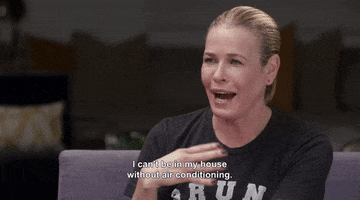 air conditioning GIF by Chelsea Handler
