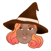 Art Halloween Sticker by Stine Greve