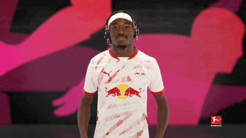 Rb Leipzig Cheering GIF by Bundesliga