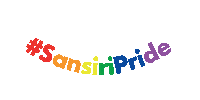 happy rainbow Sticker by Sansiri PLC