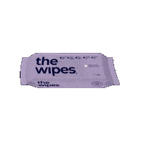Thewipes Sticker by Aqua Baby