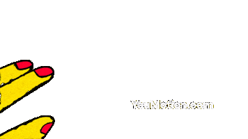 Hand Holding Sticker by youmotion.com