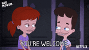 jessi and nick GIF by NETFLIX