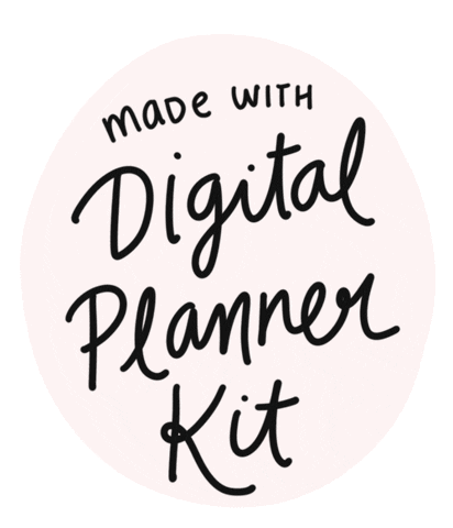 Digitalplannerkit Sticker by ThePinkInk