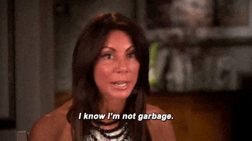real housewives of new jersey trash GIF by RealityTVGIFs