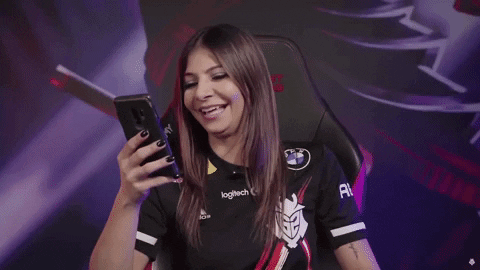 Laugh Reaction GIF by G2 Esports