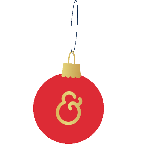 Christmas Gold Sticker by avamay