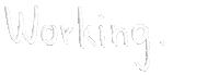 Work Working Sticker