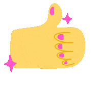 Good Morning Thumbs Up Sticker by Demic