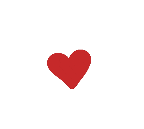 Heart Rainbow Sticker