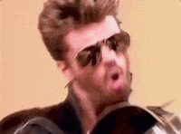 georgemichael guitar faith george michael GIF