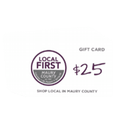 mauryalliance localfirst mccea maurycountychamber mauryalliance Sticker