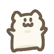 Excited Jump Sticker