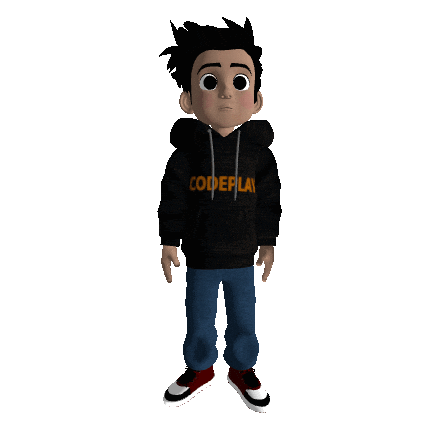 Disappointed 3D Sticker by codeplay