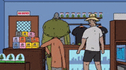 Shop Kick GIF