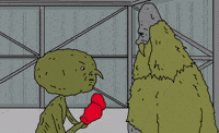 Show Punching GIF