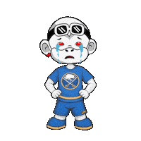 Sad Game Over Sticker by Zhot